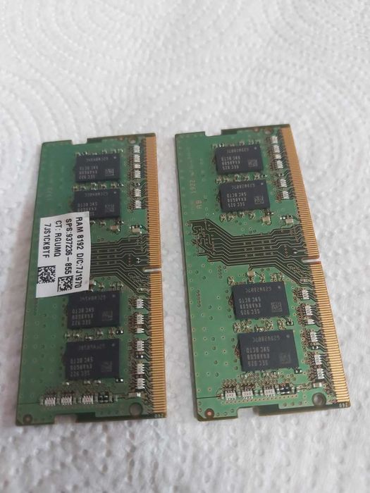 16GB DDR4 и DDR3 - Hynix, Samsung, Kingston (SODIMM - за лаптоп)