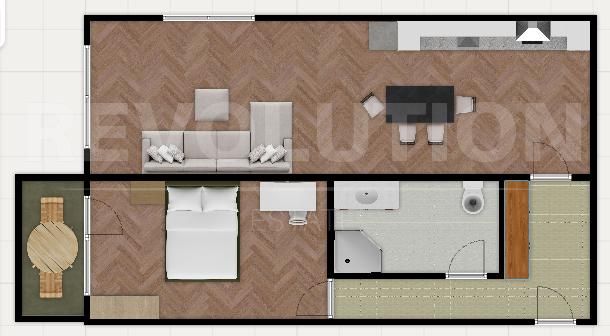 Продава се Двустаен апартамент в София, Център - 66 кв.м за 2357 €/кв.м - Снимка #5