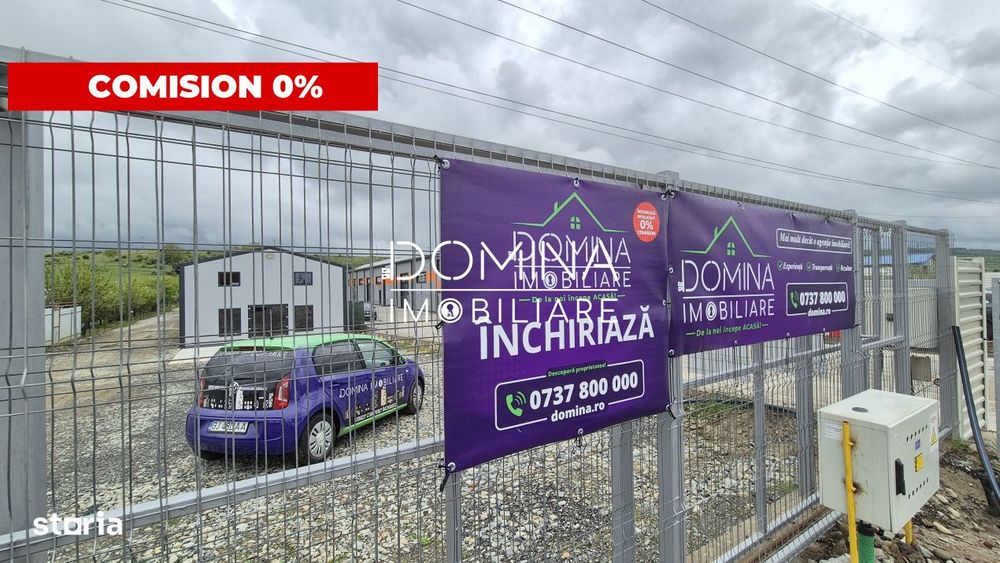 Inchiriere Hala industriala NOUĂ, situata in Targu Jiu, strada Merilo