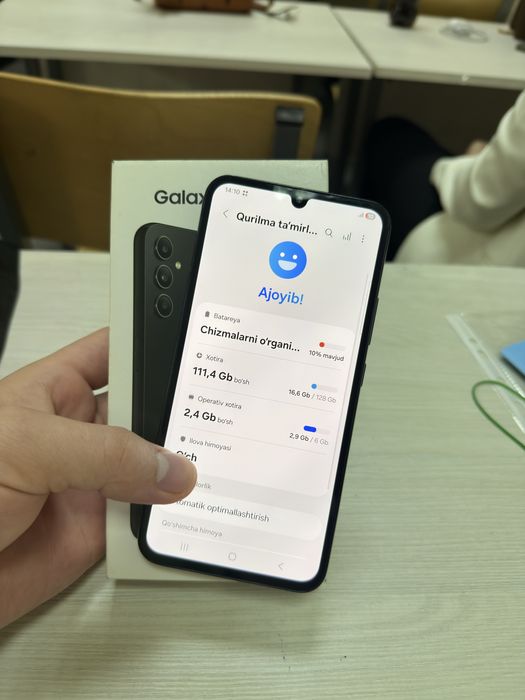 Samsung A34 5G (6/128) zor holatda srochna arzon narxda sotiladi