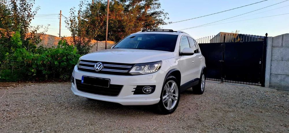 Volkswagen Tiguan Webasto Piele,Bi-Xenon,Panoramic