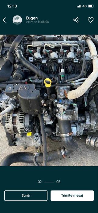 Vand motor +cutie viteza automata Land Rover freelander 2 an 2007-2008