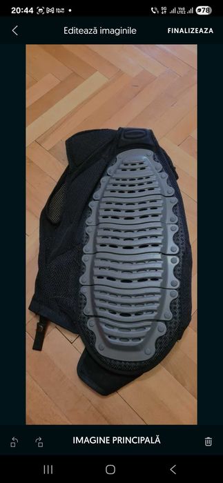 Protectie spate motocicleta marimea L