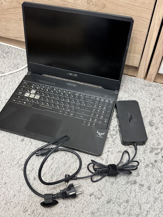 Ноутбук Asus tuf gaming FX505D