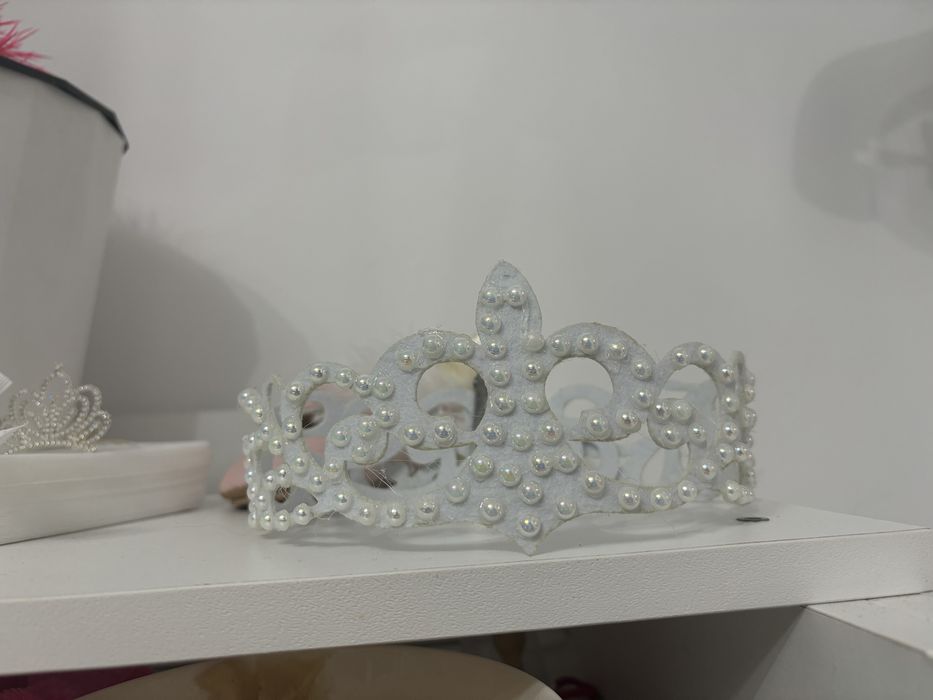 Головные уборы диадема