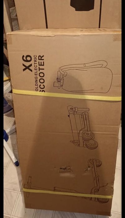 Самокат складной Scooter X6