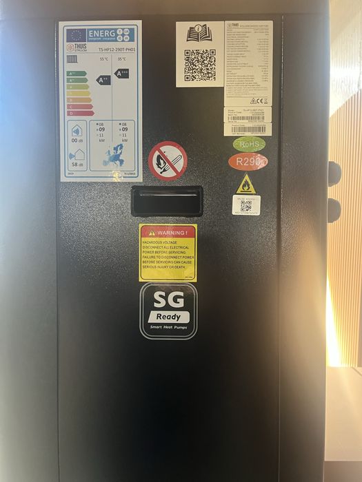 Pompa caldura R290 , 15 kw