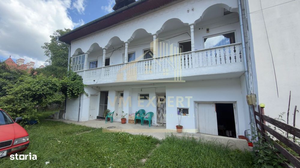 Casă 4 Camere Teren 233 Mp Centru Campulung