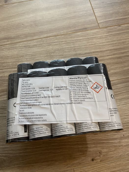 Sistem de initiere artificiii de interior vulcani electrici evenimente