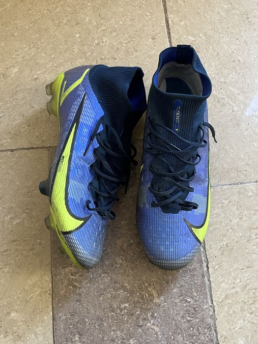 Футбольные бутсы Nike Mercurial Superfly 8 Elite FG (Размер 41)