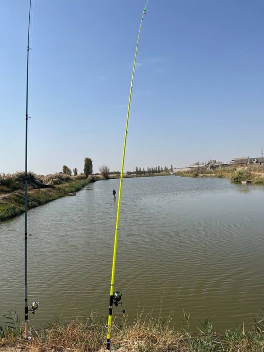 Рыбалка! Проточная вода, клев супер
