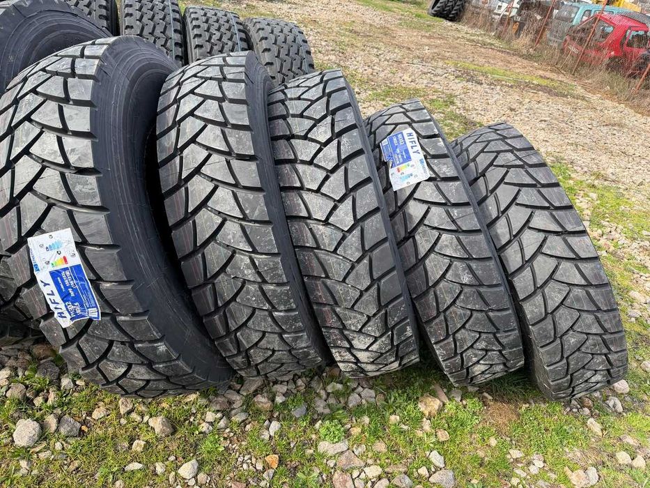CAUCIUCURI NOI radiale 315/80R22.5 de tractiune marca HIFLY