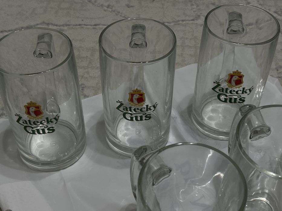 Отдам бокалы 0,5l 6 шт