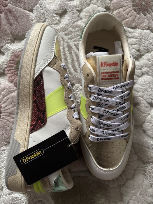 Sneackersi D.Franklin,noi,cu eticheta!