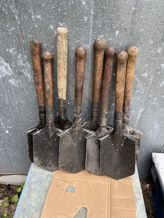 Военни лопатки 1915г