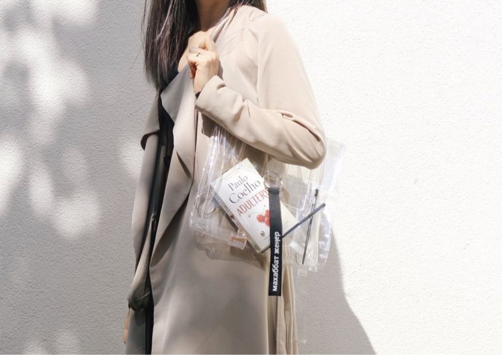 Рюкзак прозрачный