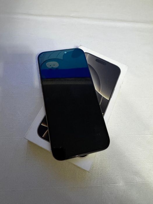 Iphone 16 pro max 256 gb