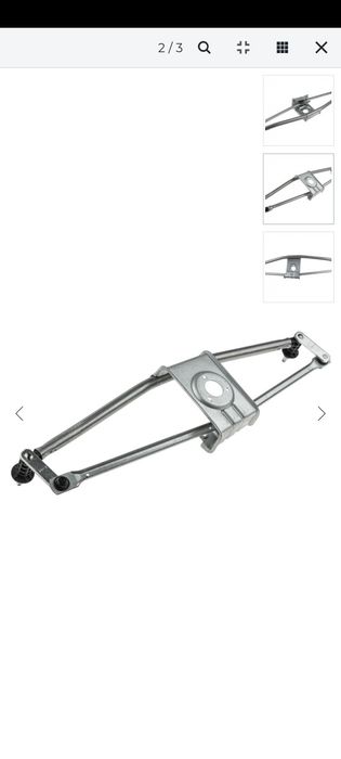 Ansamblu Stergator Sprinter Crafter Vw Lt 1996 - 2024 Legături Parbriz