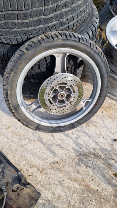 Roata fata Malaguti Ciak