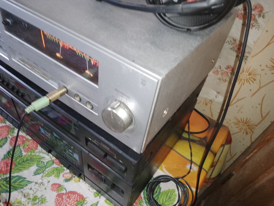 Cas deck Philips F 6121