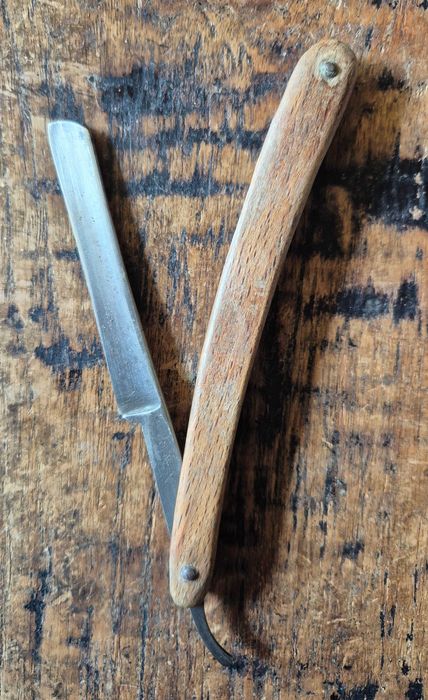 уникален стар бръснач SOLINGEN ROBERT KLAAS Солинген преди 1939 година