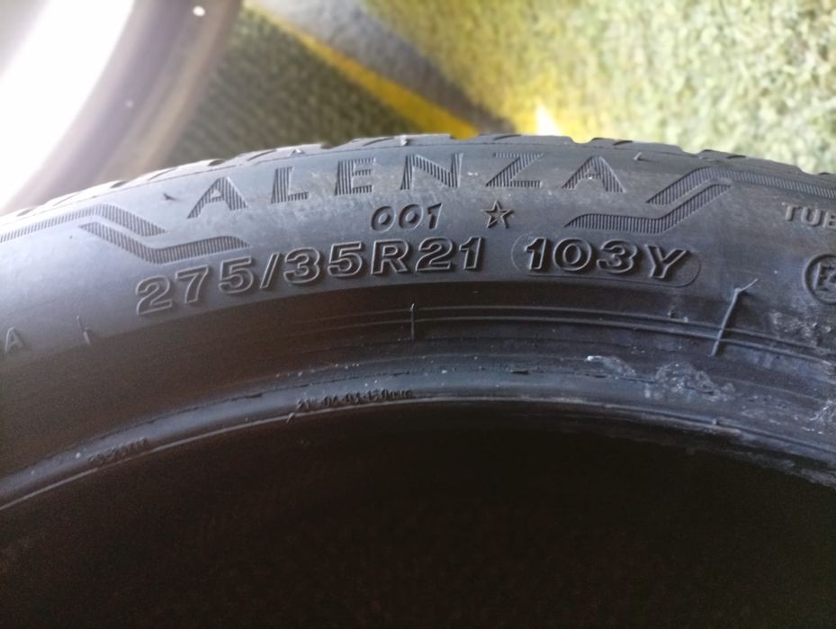 275 35 21 Bridgestone