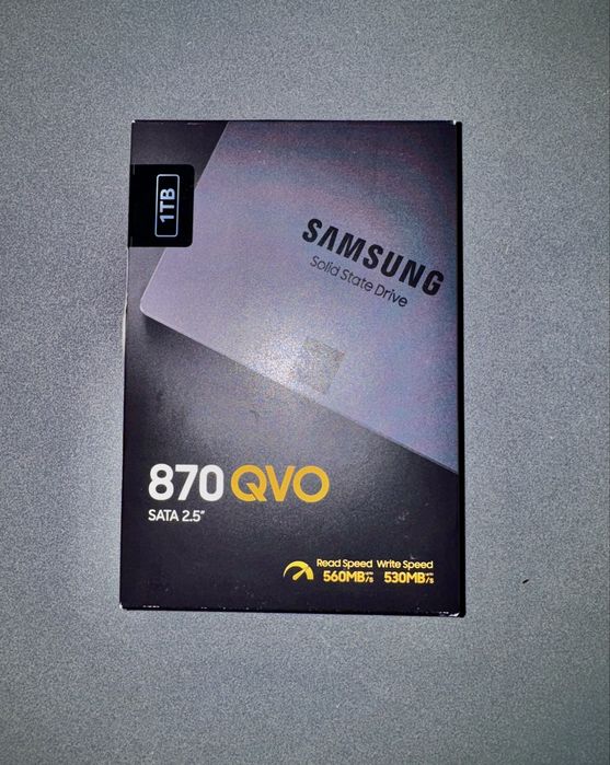 SSD Samsung 870 QVO 1TB