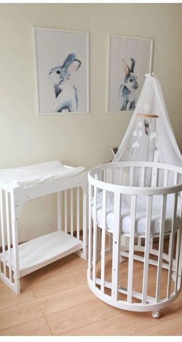 Детская кроватка 6в1