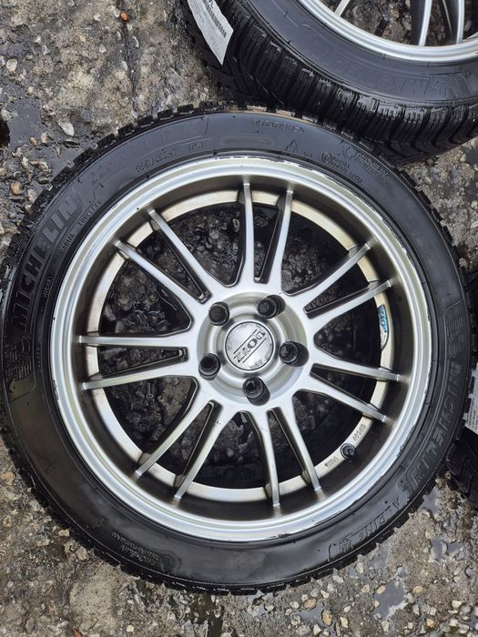 4бр алуминиеви джанти DOTZ за Мерцедес В класа 2018г/ 7ж Х 17/ ет 48/