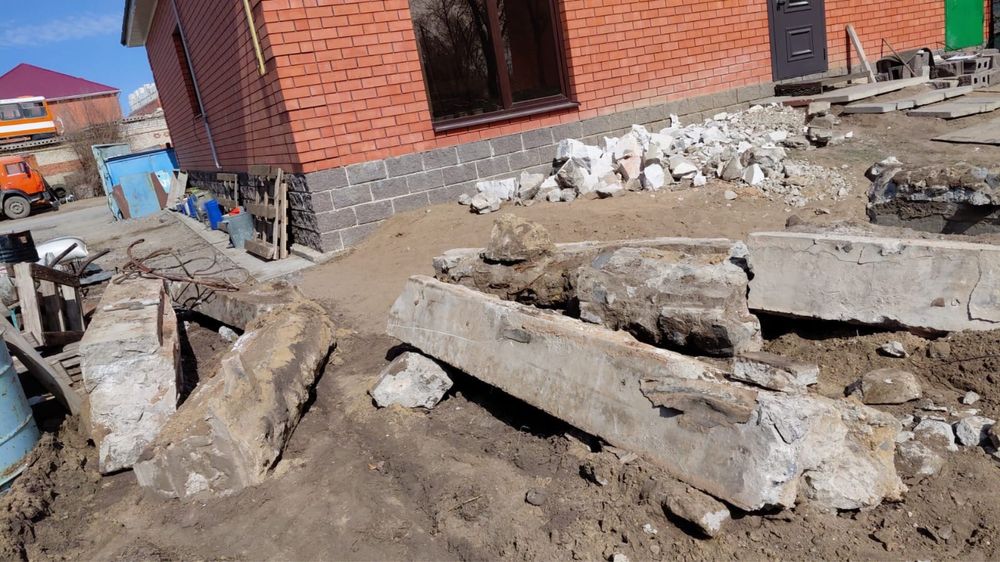 Фундаментный блок сатылады