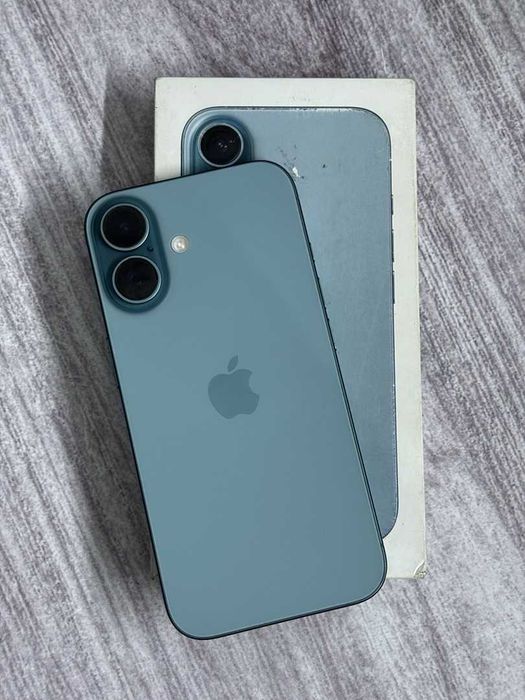 Apple iPhone 16; 128 Gb; (Усть-Каменогорск 03) лот: 5571
