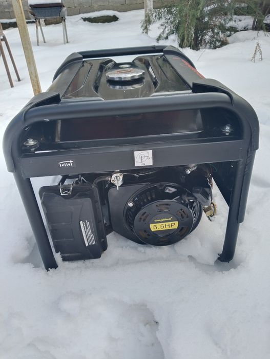 Электрогенератор в отличном состоянии