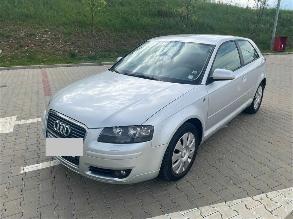 Продавам запазен Audi A3, 2006 г., 180 000 км