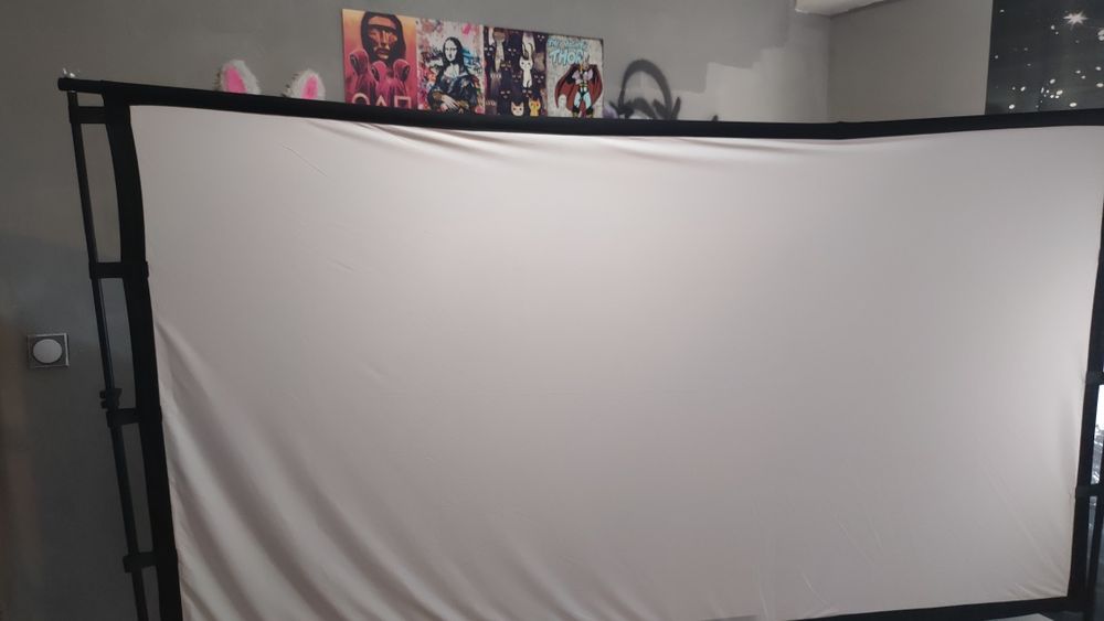 Платно за проектор