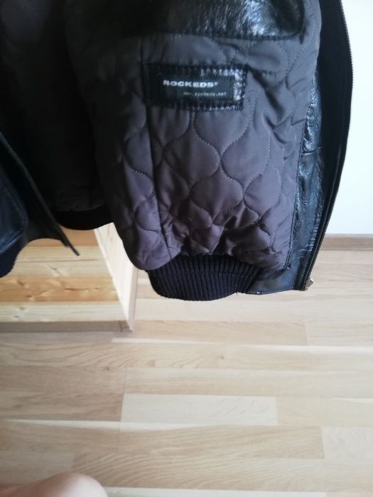 Кожено яке Rockeds агнешка кожа