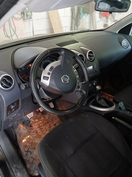 Vand nissan qashqai