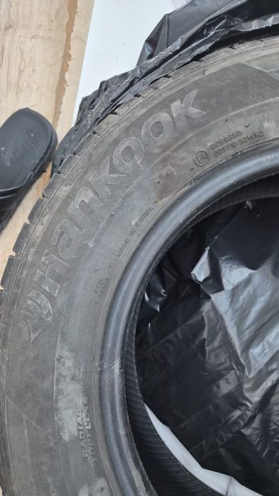 Продам летнюю резину Hankook