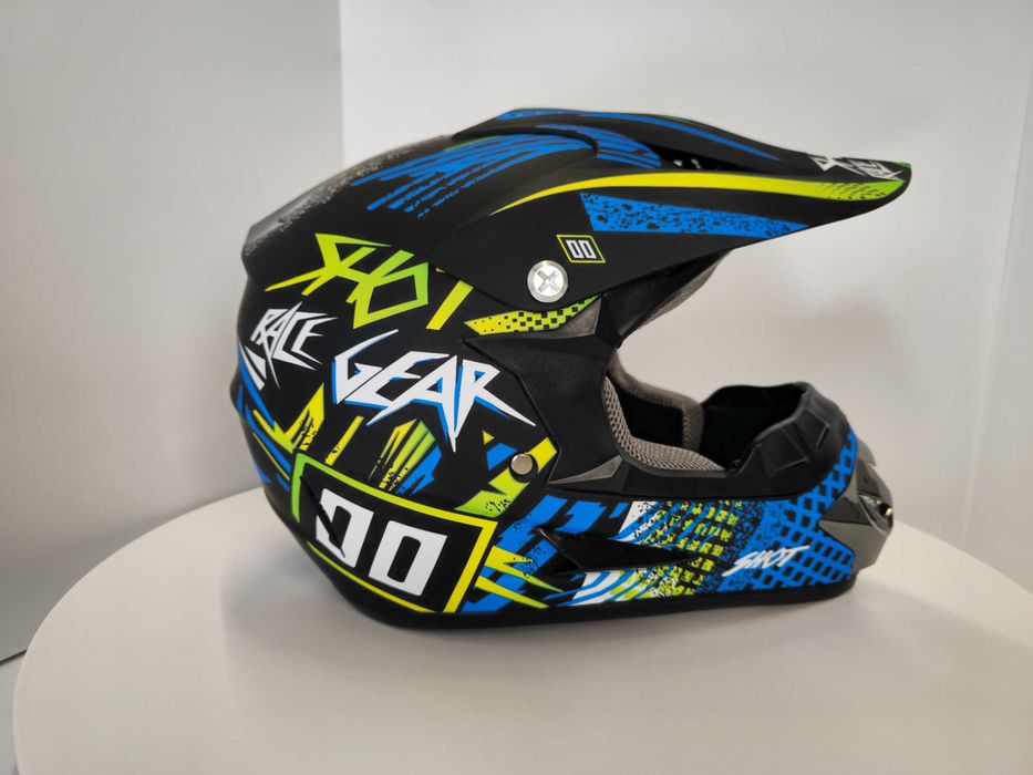 Casca Moto Scuter ATV Cross Enduro S - M