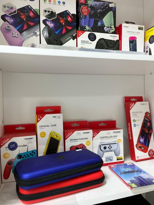 Аксессуары для Xbox и Nintendo Switch