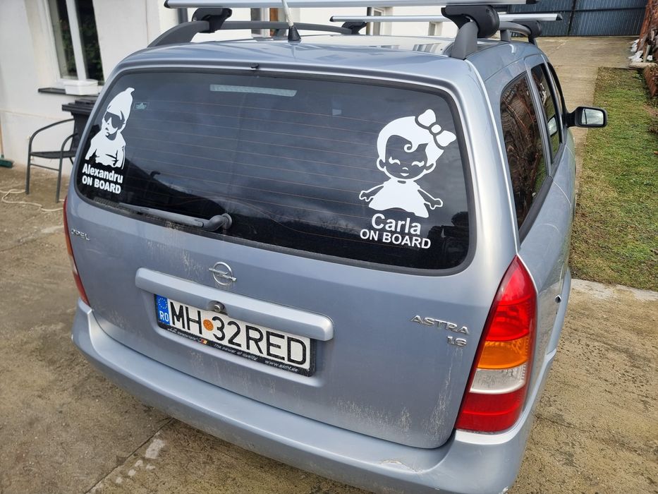 Opel Astra G 1.6 cu GPL