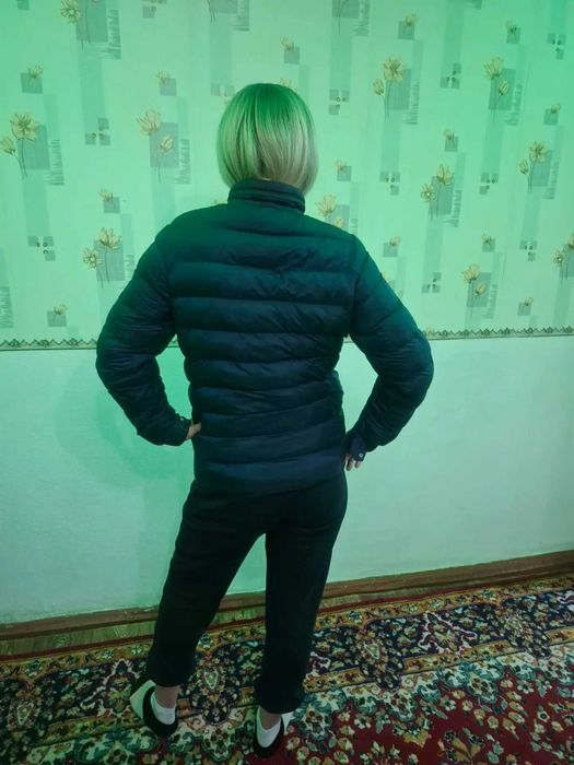 Куртка зимняя без капюшона, размер 44-46