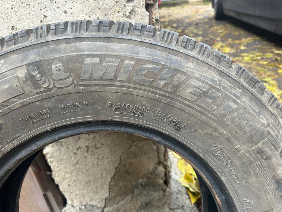 Зимни гуми за кемпер