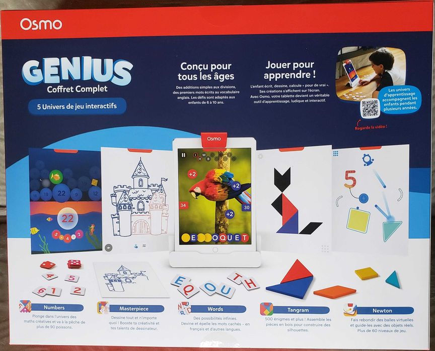 OSMO Genius за iPad - EN-DE/FR версия