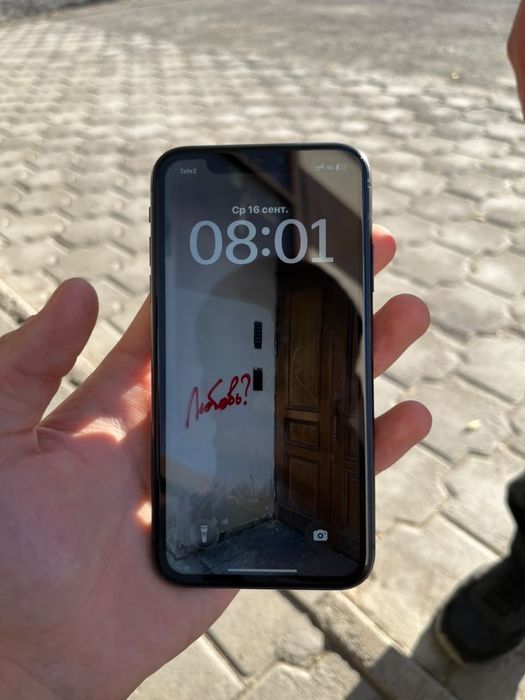 Iphone 11 black