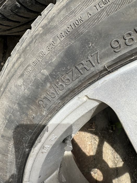 Продам диски тойота r17 5х114.3