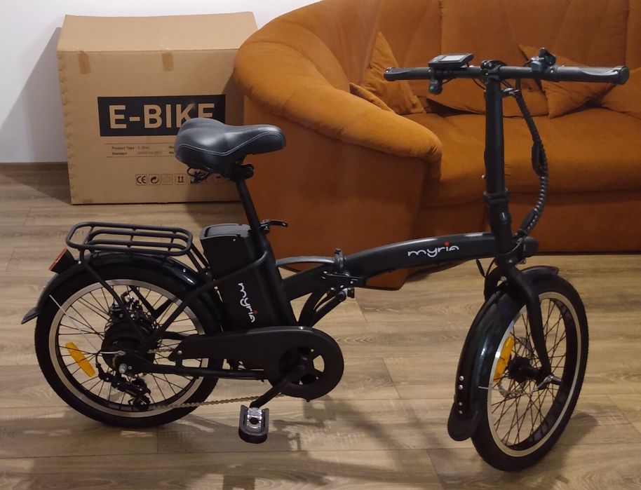 Vând bicicletă electrică Myria aproape nouă