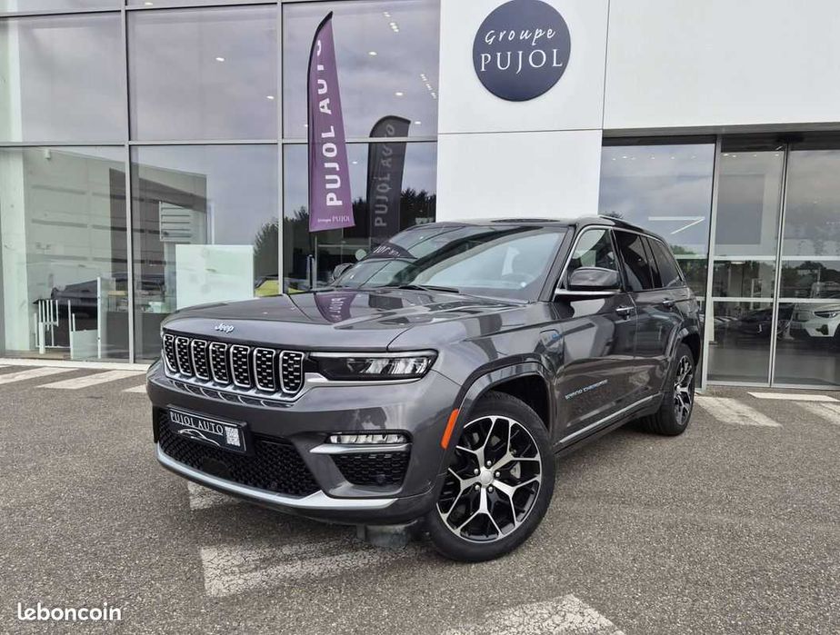 Jante Originale Jeep Grand Cherokee Summit 21" modelul nou Anv IARNA