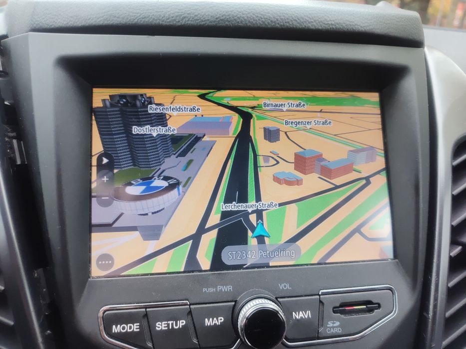 Radio CD Hyundai ix35 +Ssanyong Korando 2017