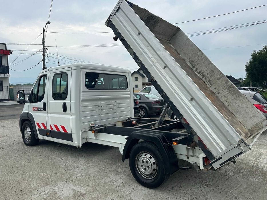 Citroen Jumper / Boxer / Ducato 2,0 hdi 2017 basculabil 3 parti accept variante !