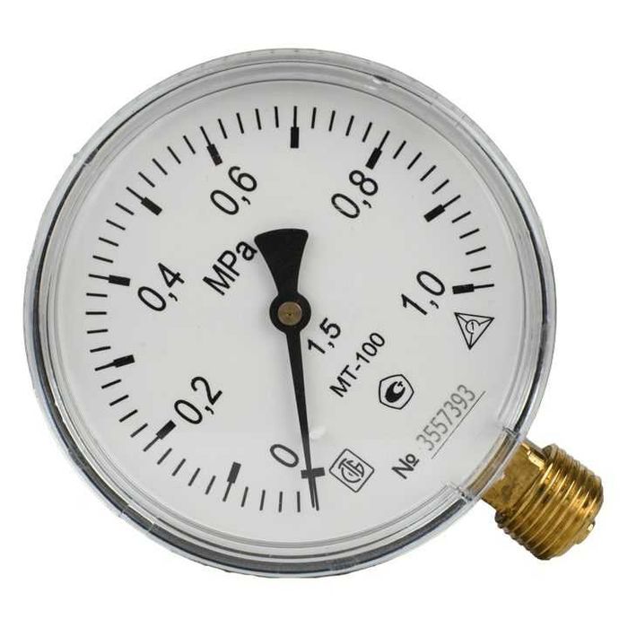 Термометр, манометр, термаманометр